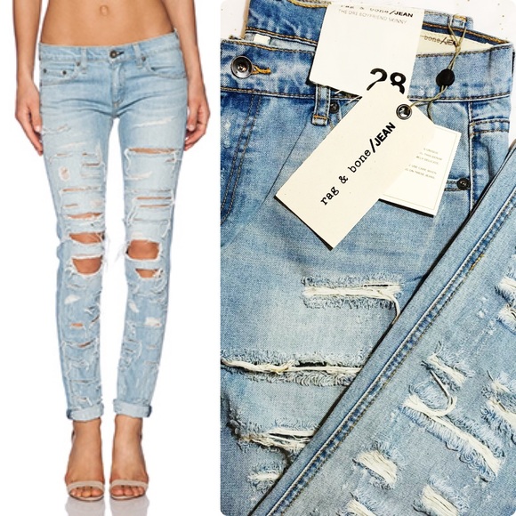 rag & bone Denim - 🆕 Rag & Bone Dre Slim Leg Boyfriend Jeans